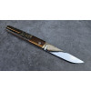 ВИКИДНИЙ СКЛАДЕНЬ авторський складаний ніж ручної роботи Androshchuk Knives, сталь - CPM® S125V™, 65 HRC, купити ніж Україна